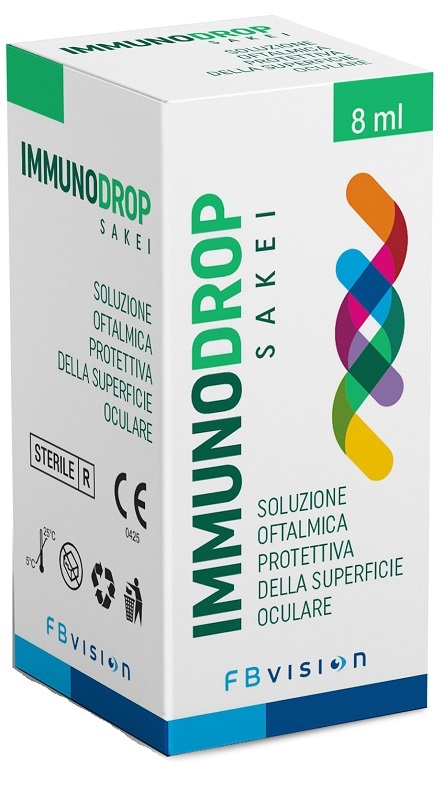 IMMUNODROP SAKEI SOLUZIONE OFTALMICA 8 ML - farmacia187.it