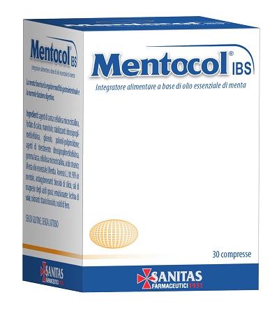 MENTOCOL IBS 30 COMPRESSE - farmacia187.it