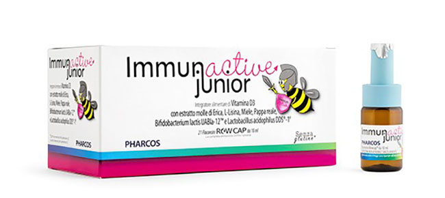 IMMUNACTIVE JUNIOR PHARCOS 21 FIALE 10 ML - farmacia187.it