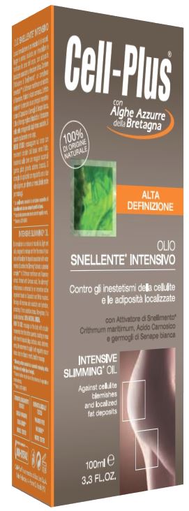 CELL PLUS ALTA DEFINIZIONE OLIO SNELLENTE 100 ML - farmacia187.it