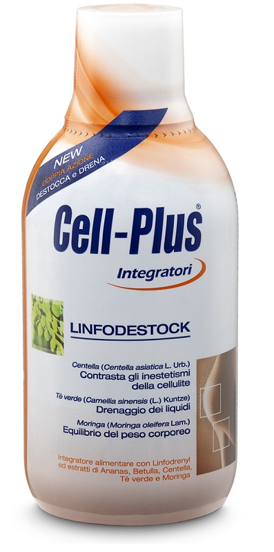 CELL PLUS LINFODESTOCK DRINK 500 ML CON EDULCORANTE - farmacia187.it