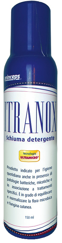 ITRANOX SCHIUMA DETERGENTE 150 ML - farmacia187.it