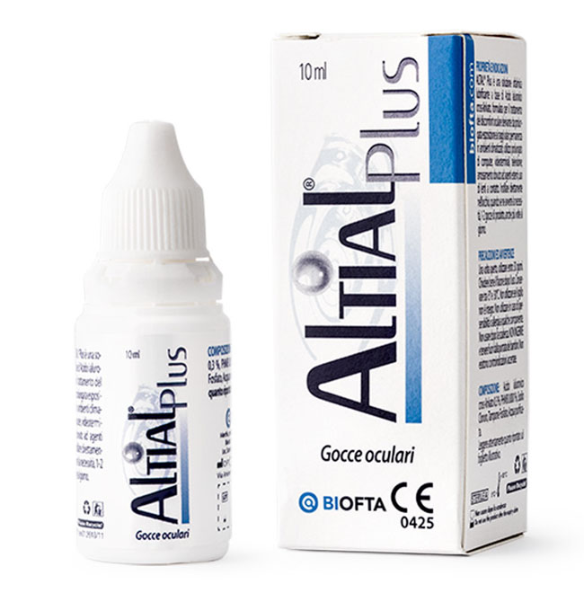 ALTIAL PLUS GOCCE OCULARI 10 ML - farmacia187.it