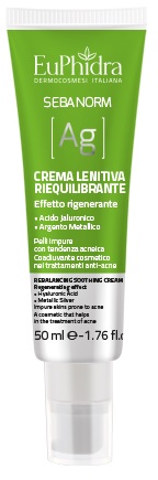 EUPHIDRA SEBANORM AG CREMA LENITIVA 50 ML - farmacia187.it
