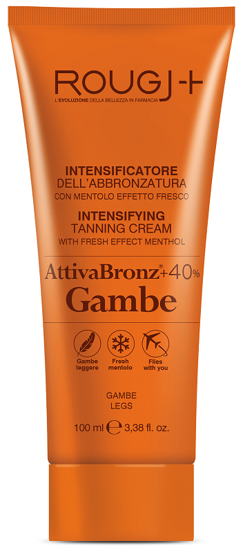 ROUGJ SOLARE ATTIVA BRONZ +40% GAMBE PLUS 100 ML - farmacia187.it