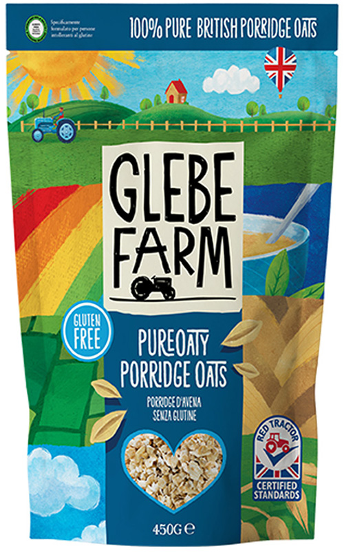 GLEBE FARM PORRIDGE AVENA 450 G - farmacia187.it