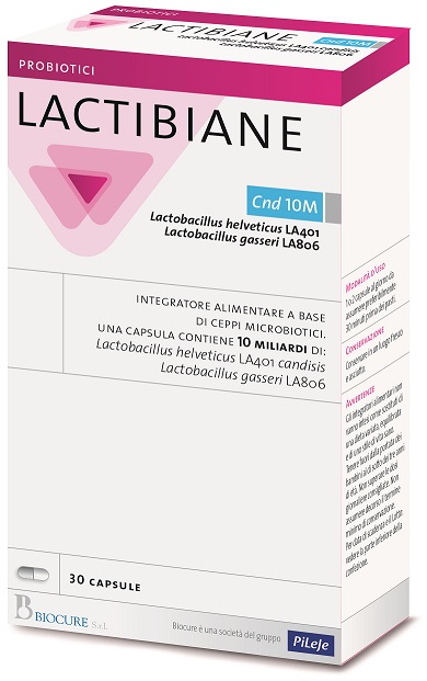 LACTIBIANE CND 10M 30 CAPSULE - farmacia187.it