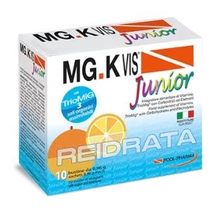 MGK VIS JUNIOR ARANCIA 10 BUSTINE - farmacia187.it