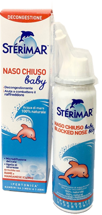 STERIMAR BABY NASO CHIUSO 50 ML - farmacia187.it