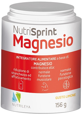 NUTRISPRINT MAGNESIO POLVERE 156 G - farmacia187.it