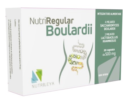 NUTRIREGULAR BOULARDII 20 CAPSULE - farmacia187.it