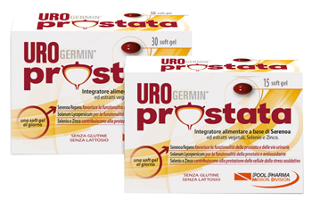 UROGERMIN PROSTATA 30 + 15 SOFTGEL - farmacia187.it