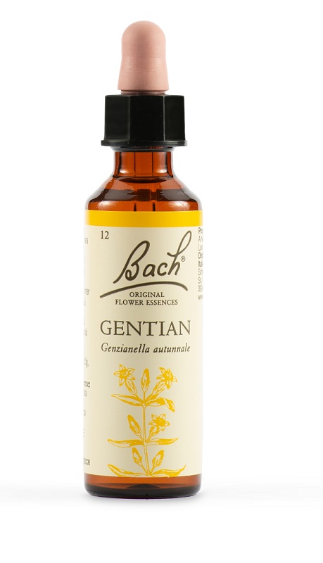 GENTIAN BACH ORIG 20 ML - farmacia187.it