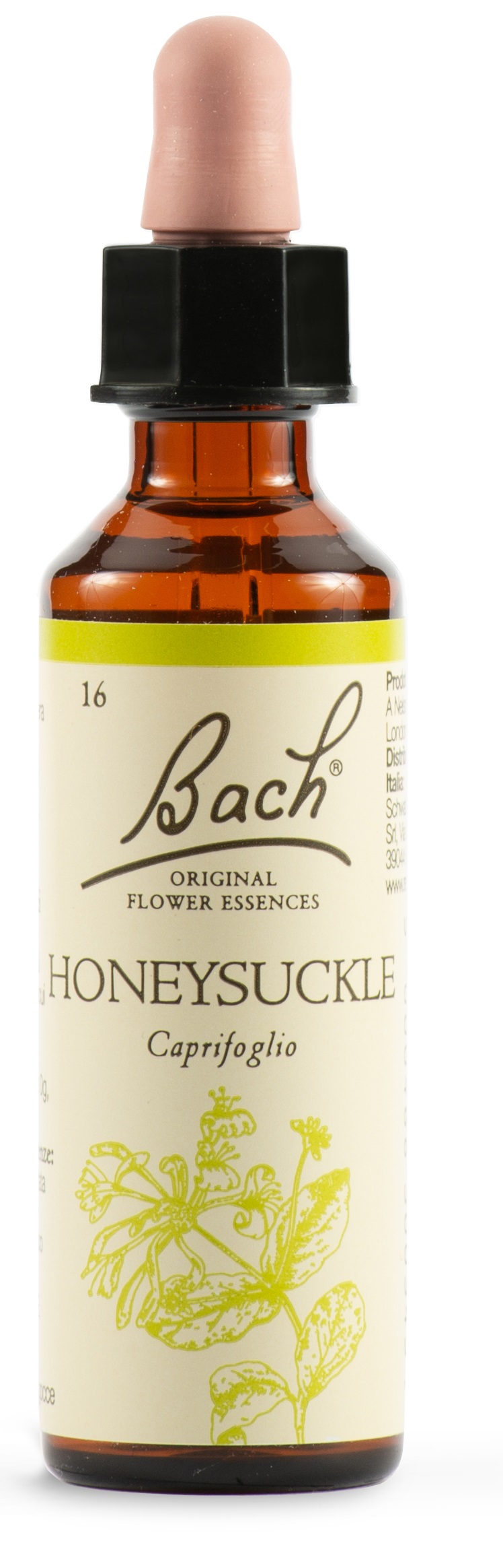 HONEYSUCKLE BACH ORIG 20 ML - farmacia187.it