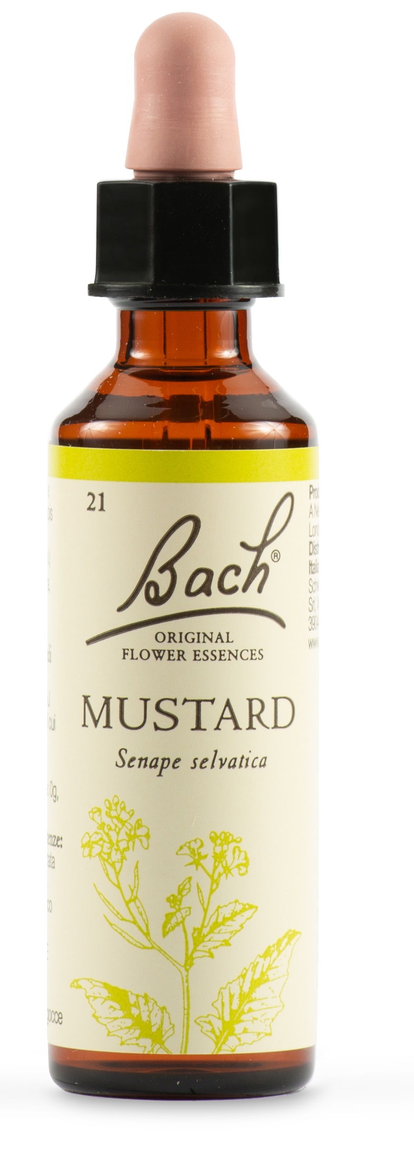 MUSTARD BACH ORIG 20 ML - farmacia187.it