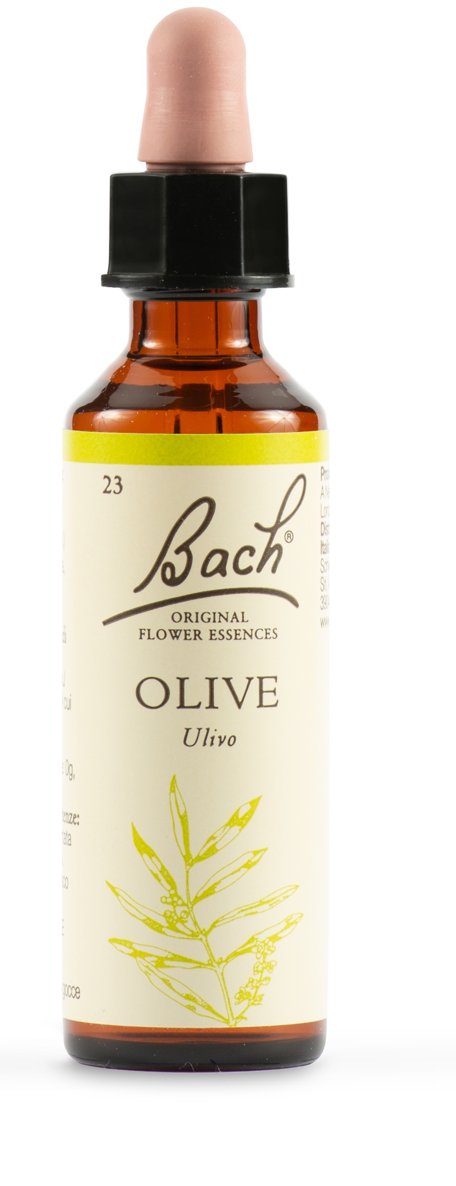 OLIVE BACH ORIG 20 ML - farmacia187.it