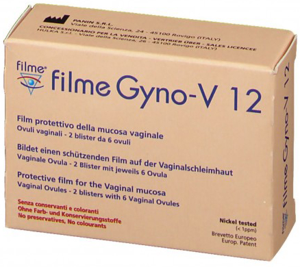 FILME GYNO V12 12 OVULI - farmacia187.it