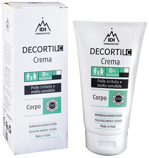 DECORTIL C CREMA TUBO CORPO 150 ML - farmacia187.it