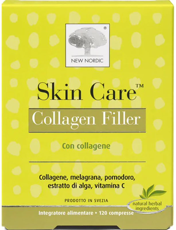 SKIN CARE COLLAGEN FILLER 120 COMPRESSE - farmacia187.it