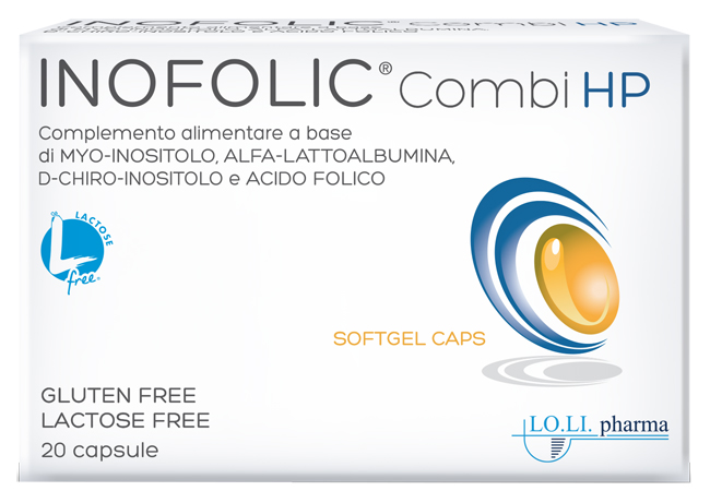 INOFOLIC COMBI HP 20 CAPSULE - farmacia187.it
