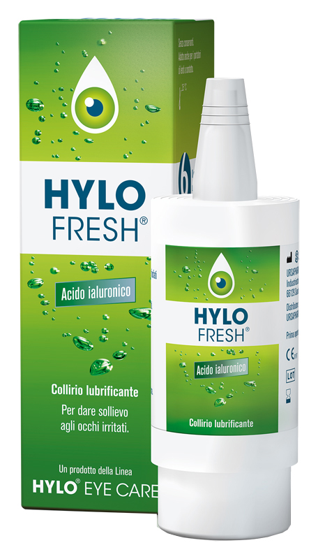 HYLO FRESH COLLIRIO 10 ML - farmacia187.it