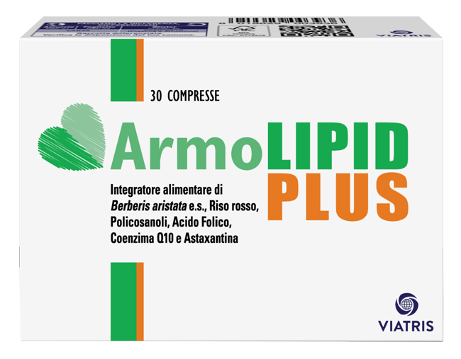 ARMOLIPID PLUS 30 COMPRESSE - farmacia187.it