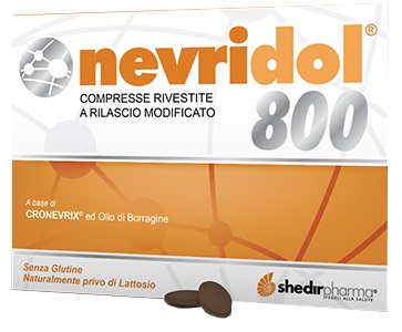 NEVRIDOL 800 20 COMPRESSE - farmacia187.it