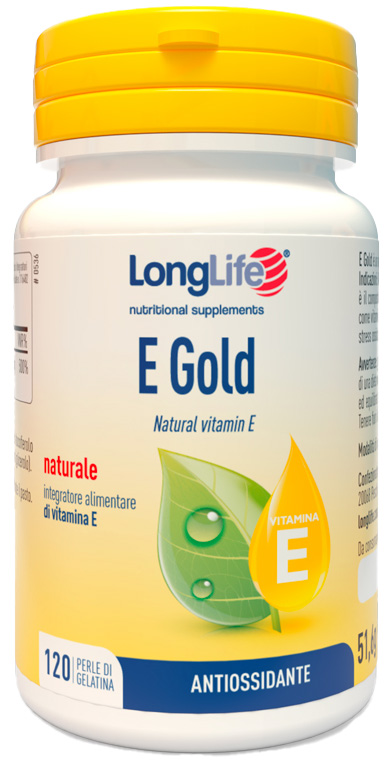 LONGLIFE E GOLD 90UI 120 PERLE - farmacia187.it