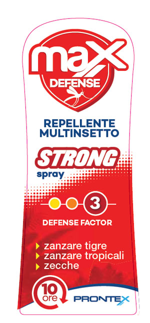 PRONTEX MAX DEFENSE SPRAY STRONG - farmacia187.it