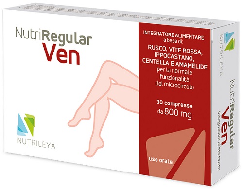 NUTRIREGULAR VEN 30 COMPRESSE - farmacia187.it