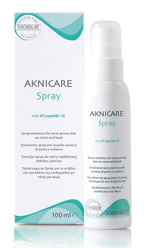 EMULSIONE SPRAY AKNICARE ANTI ACNE 100 ML - farmacia187.it
