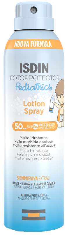 FOTOPROTECTOR PEDIATRICS LOTION SPRAY 50+ 250 ML - farmacia187.it
