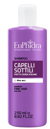 EUPHIDRA SHAMPOO CAPELLI SOTTILI 250 ML - farmacia187.it
