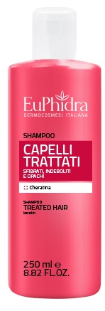 EUPHIDRA SHAMPOO CAPELLI TRATTATI 250 ML - farmacia187.it