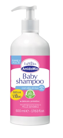 EUPHIDRA AMIDOMIO BABY SHAMPOO 500 ML - farmacia187.it
