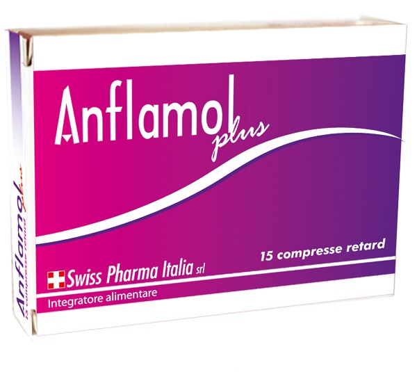 ANFLAMOL PLUS 15 COMPRESSE - farmacia187.it
