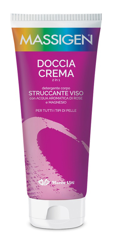 MASSIGEN DOCCIA CREMA 2 IN 1 200 ML - farmacia187.it