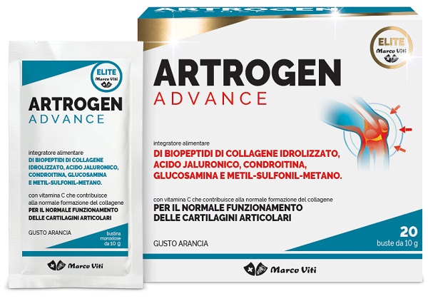 ARTROGEN ADVANCE 20 BUSTINE DA 10 G - farmacia187.it