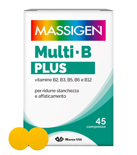 MASSIGEN MULTI B PLUS 45 COMPRESSE RIVESTITE - farmacia187.it