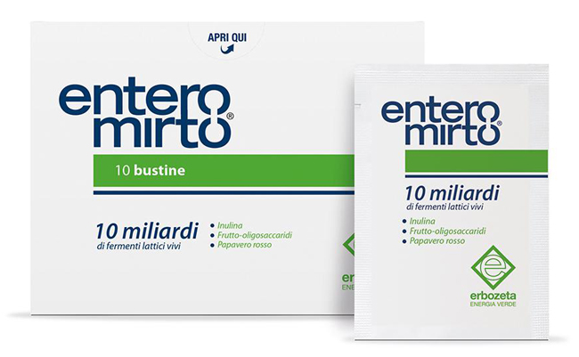 ENTERO MIRTO 10 BUSTINE - farmacia187.it
