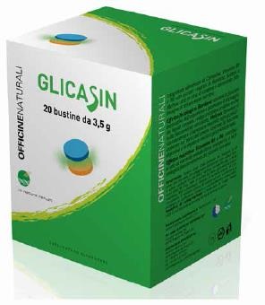 GLICASIN 20 BUSTINE DA 3,5 G - farmacia187.it