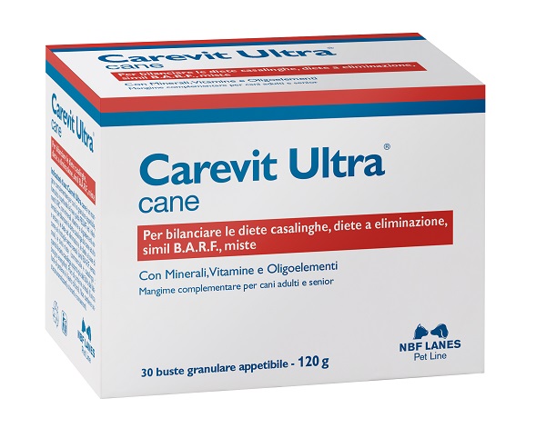 CAREVIT ULTRA CANE 30 BUSTE DA 4 G - farmacia187.it