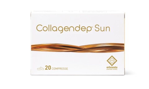 COLLAGENDEP SUN 20 COMPRESSE - farmacia187.it