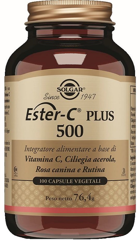 ESTER C PLUS 500 100 CAPSULE - farmacia187.it