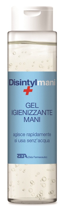 DISINTYL MANI GEL IGIENIZZANTE 100 ML - farmacia187.it