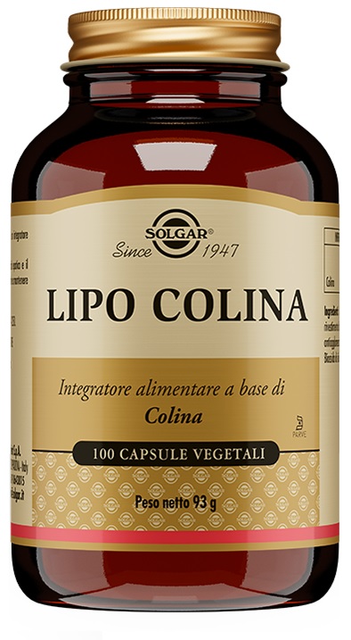 LIPO COLINA 100 CAPSULE VEGETALI - farmacia187.it