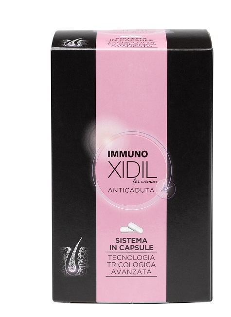 IMMUNO XIDIL DONNA 60 CAPSULE - farmacia187.it