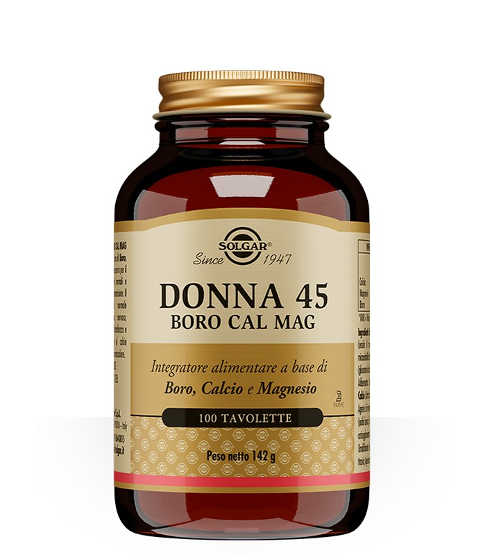 DONNA 45 BORO CAL MAG 100 TAVOLETTE - farmacia187.it