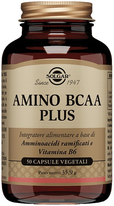AMINO BCAA PLUS 50 CAPSULE - farmacia187.it