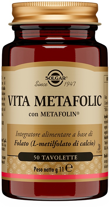 VITA METAFOLIC 50 TAVOLETTE - farmacia187.it